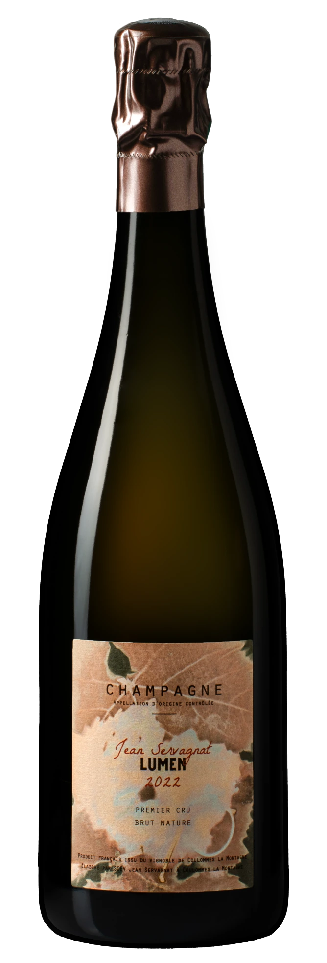 Lumen Millésime 2022 — Champagne Jean Servagnat