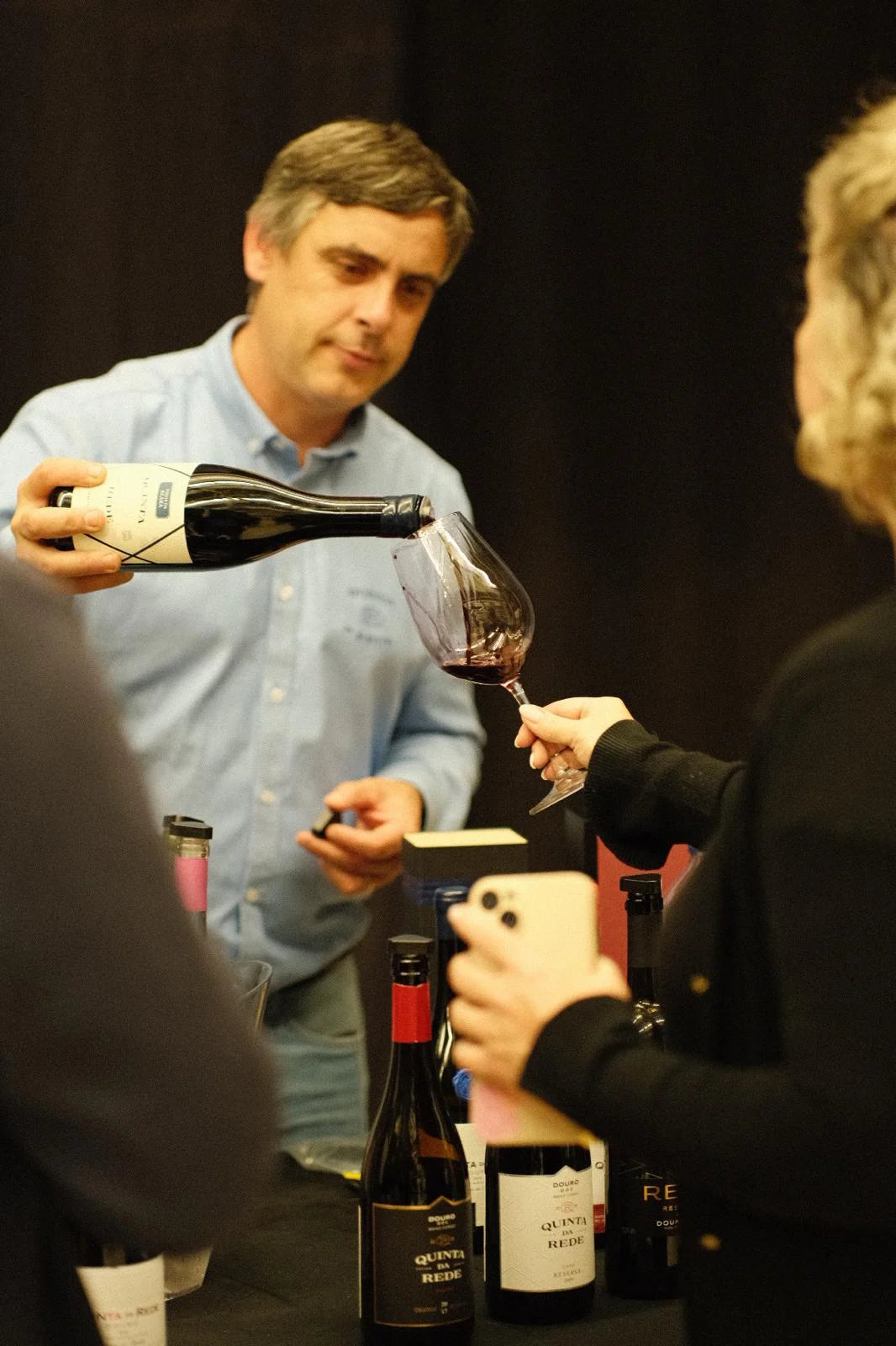 Serviço de vinho Quinta da Rede