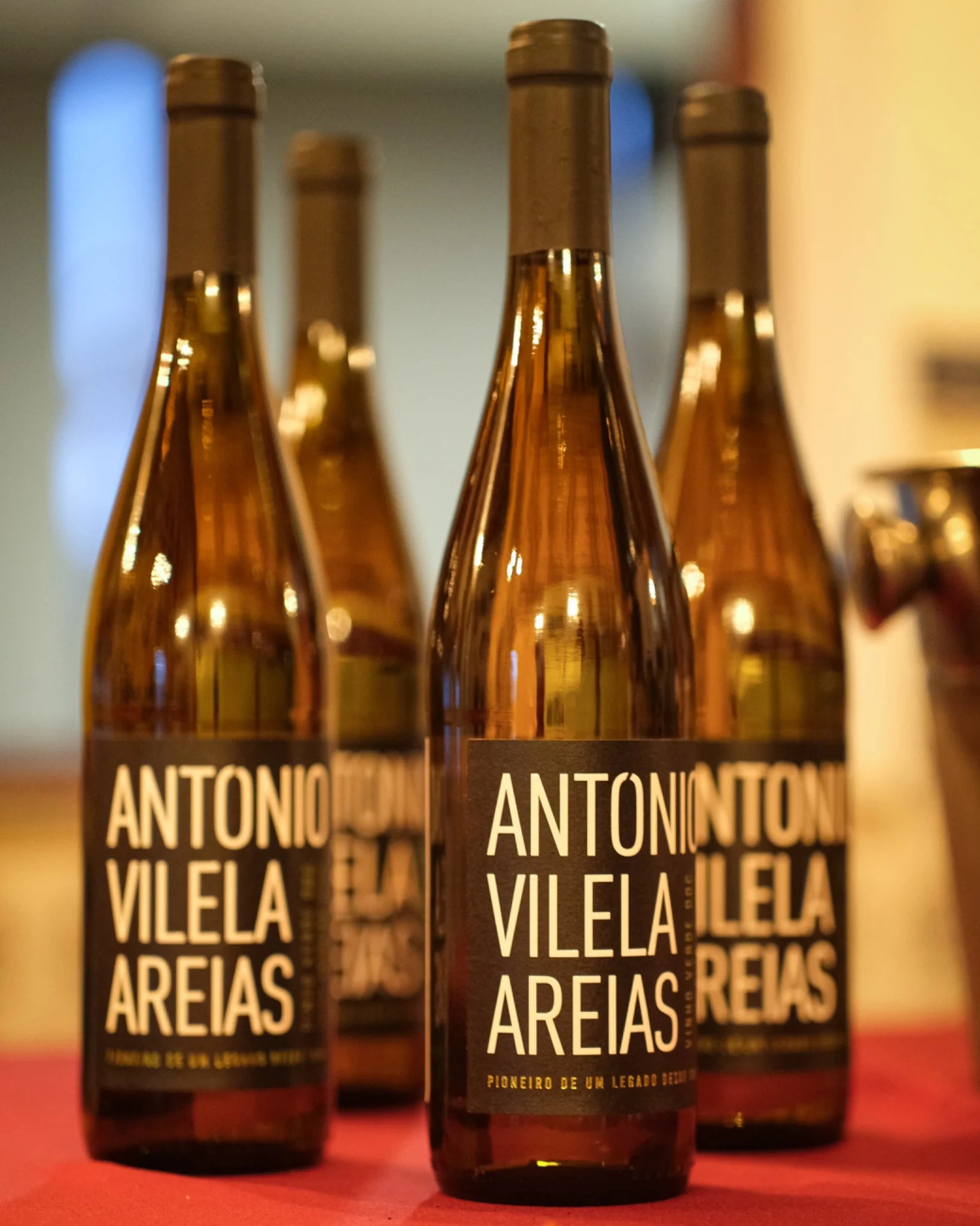 Garrafeiras António Vilela Areias numa apresentação