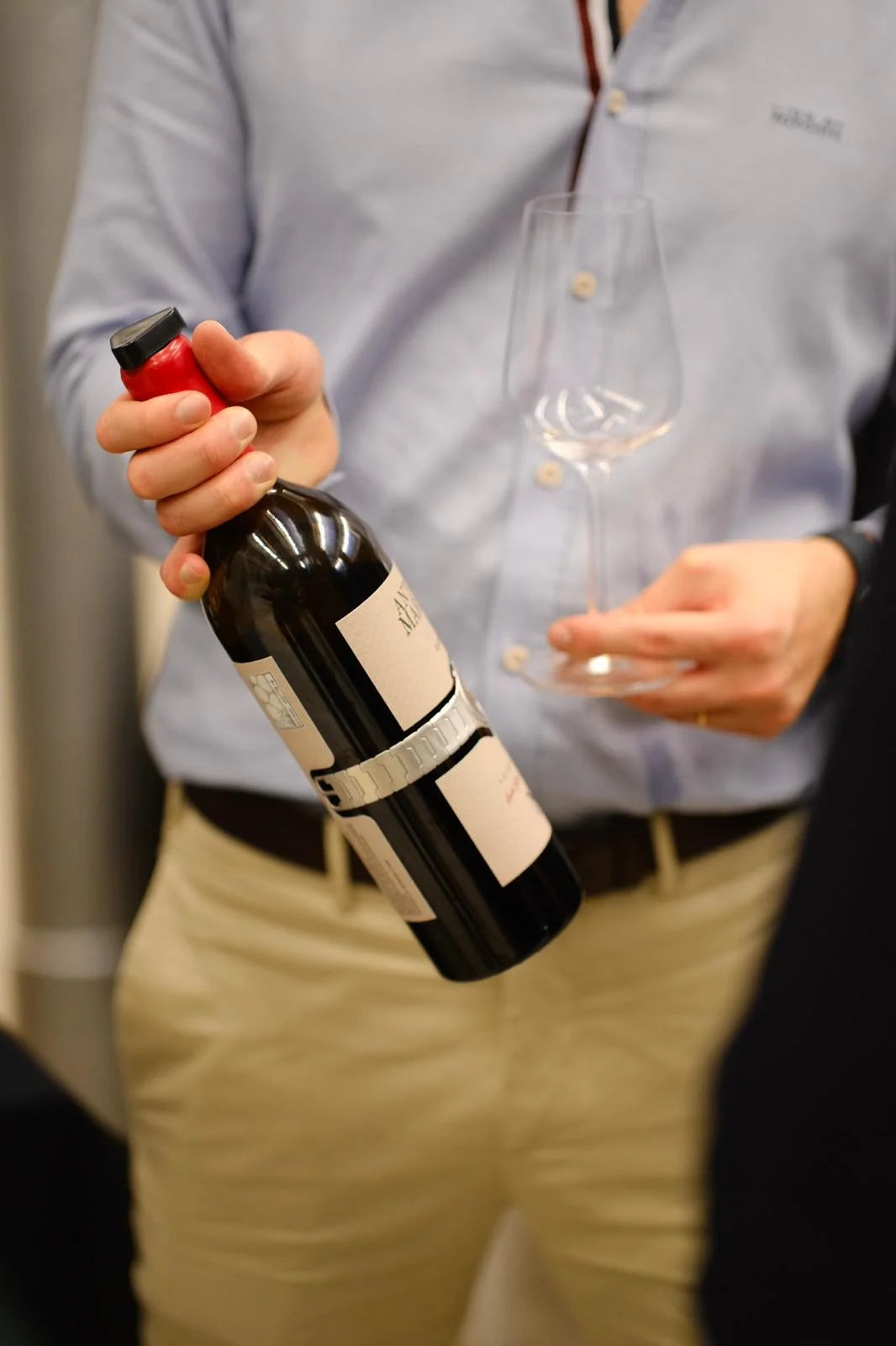 Serviço de vinho tinto António Marinha