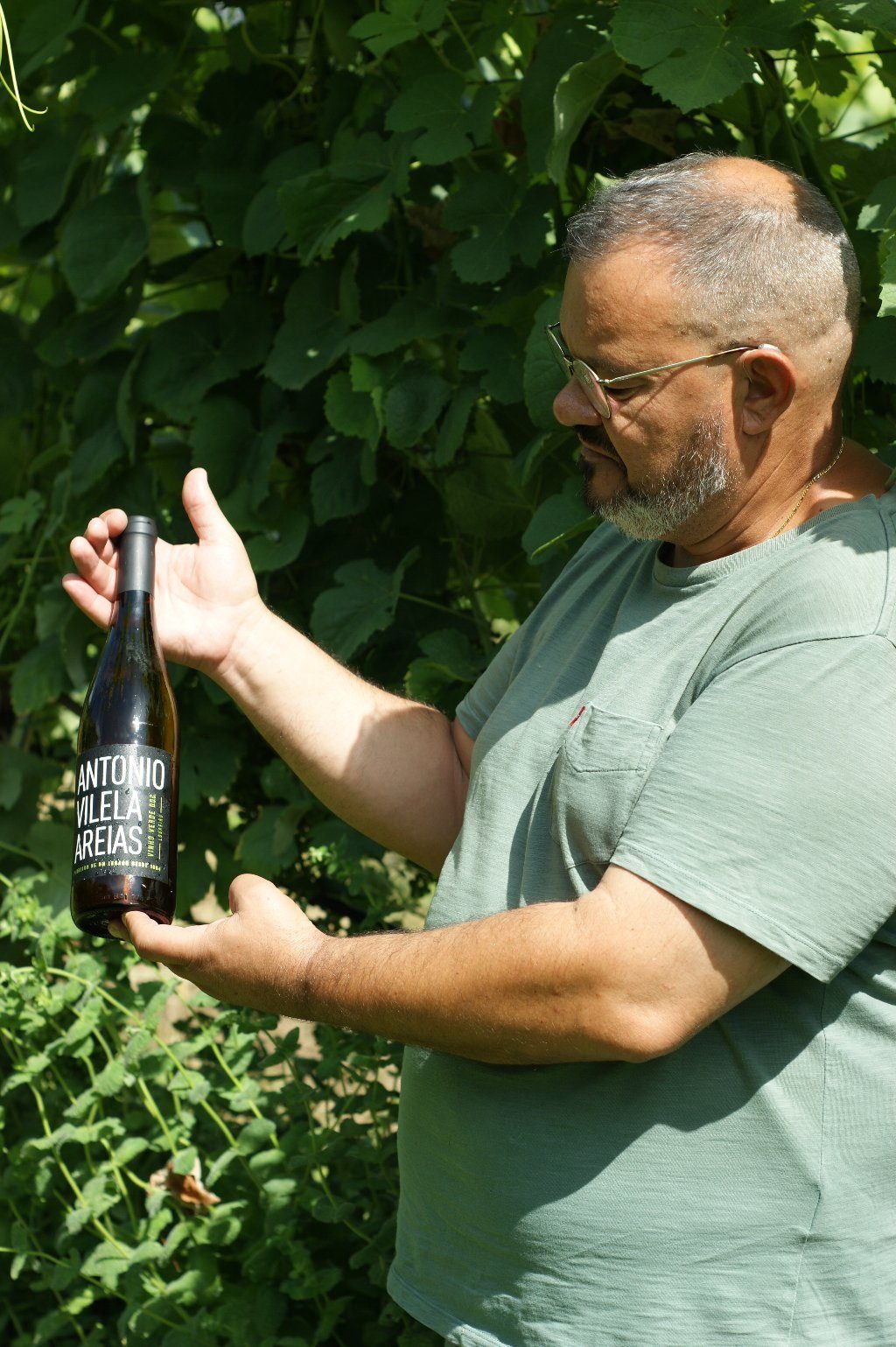 António Vilela Areias | Vinho Verde | Cave Tirsense — origin