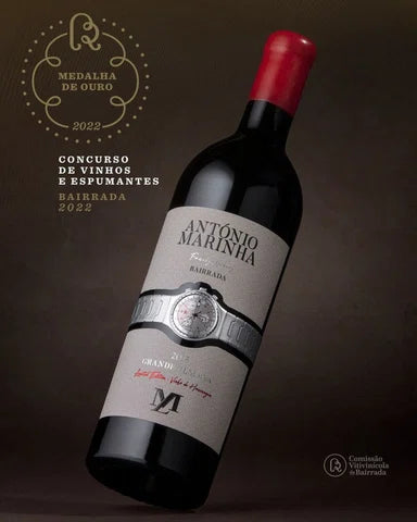 Homenagem Grande Reserva Tinto — António Marinha
