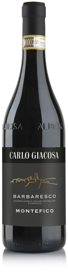 Barbaresco DOCG Montefico — Carlo Giacosa