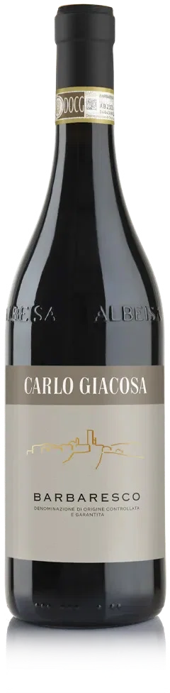 Barbaresco DOCG — Carlo Giacosa