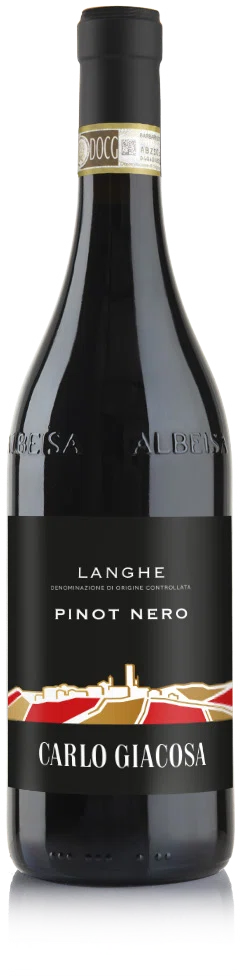 Langhe DOC Pinot Nero — Carlo Giacosa