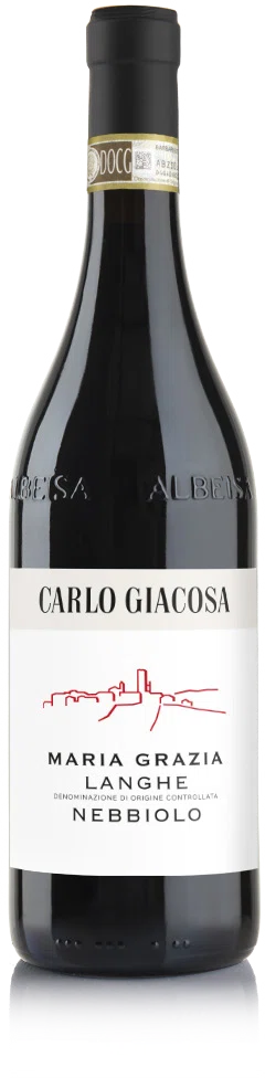 Maria Grazia Langhe DOC Nebbiolo — Carlo Giacosa