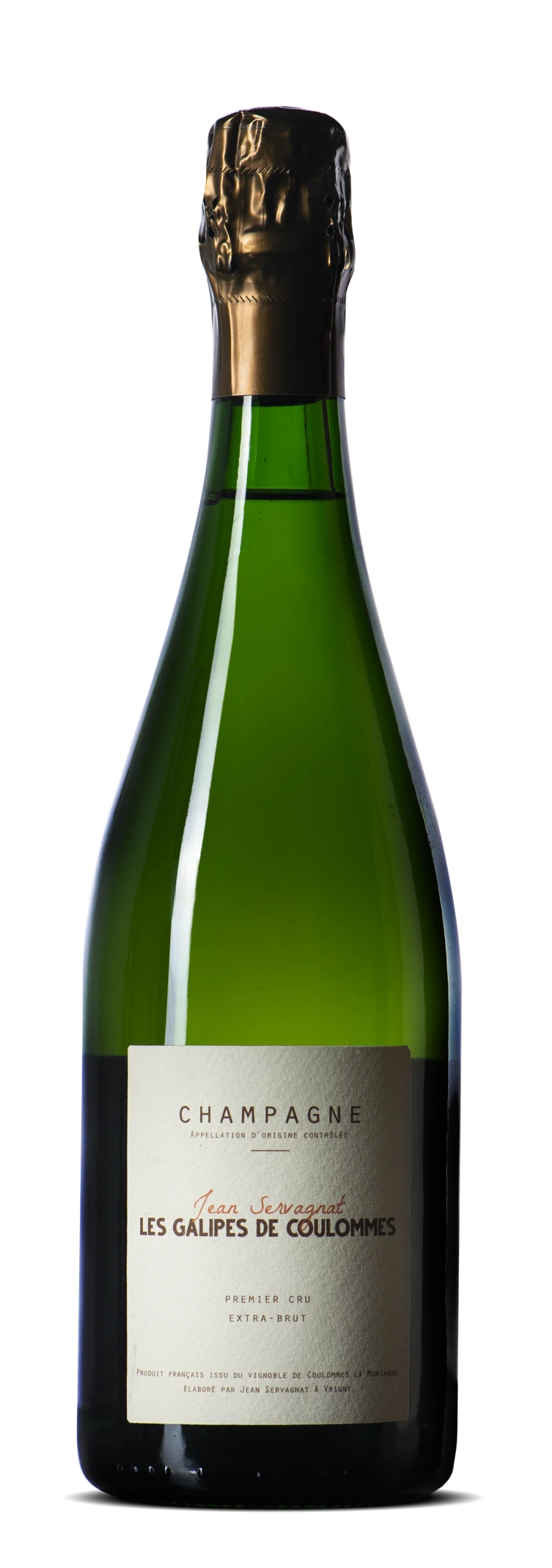 Les Galipes de Coulommes — Champagne Jean Servagnat
