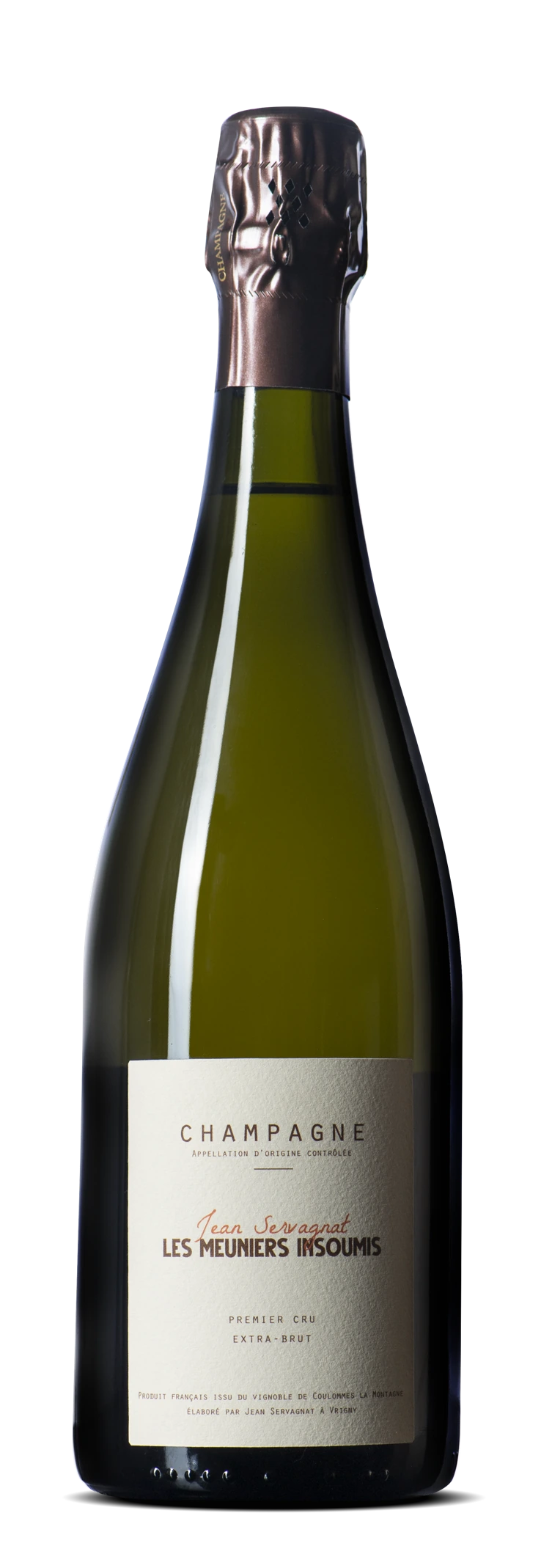 Les Meuniers Insoumis 2022 — Champagne Jean Servagnat