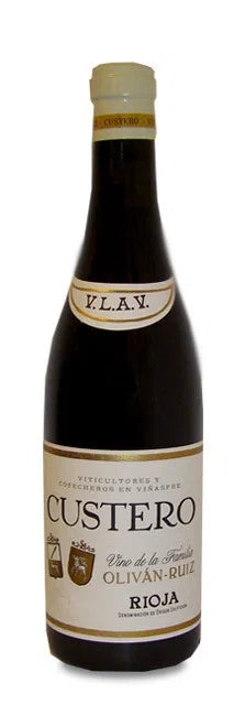 Custero — Tentenublo Wines