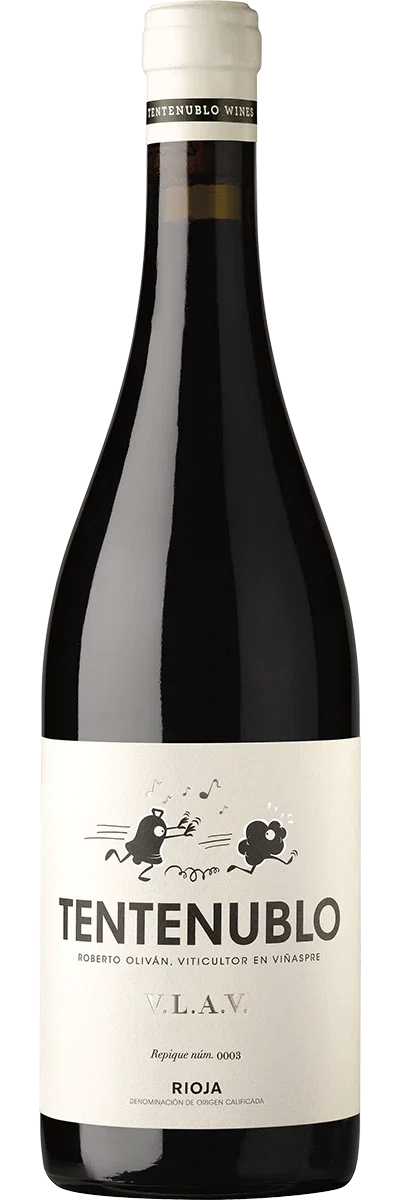 Tentenublo Red — Tentenublo Wines