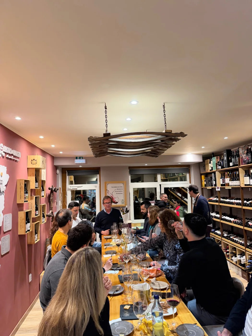 Professional tasting