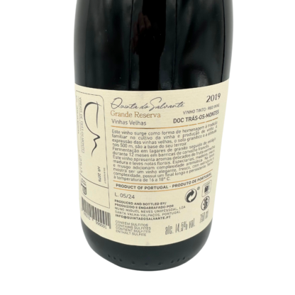 Quinta do Salvante Grande Reserva Tinto - Image 3